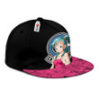 Bulma Cap Hat Custom Anime Dragon Ball Snapback