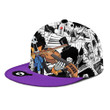 Brook Snapback Hat Custom One Piece Anime Hat Mix Manga