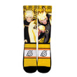 Nrt Uzumaki Bijuu Socks Custom Anime Socks for OtakuGear Anime