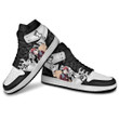 Gaara Sneakers Custom Anime Shoes Mix Manga