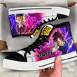 Vegeta Ultra Ego High Top Shoes Dragon Ball Super Custom Anime Sneakers Gear Anime