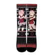 Sakura Haruno Socks Custom Ugly Christmas Anime Socks Gear Anime