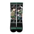 Rock Lee Socks Custom Ugly Christmas Anime Socks Gear Anime