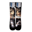 Attack On Titan Eren Yeager Custom Anime Socks Gear Anime