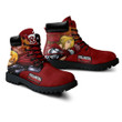 Fullmetal Alchemist Edward Elric Boots Custom Anime ShoesGear Anime- 2- Gear Anime