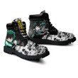 My Hero Academia Deku Boots Anime Custom Shoes MV1710Gear Anime- 2- Gear Anime