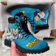 Dragon Ball Vegeta Blue Boots Anime Custom Shoes MV2811Gear Anime- 1- Gear Anime