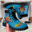 Dragon Ball Goku Blue Boots Anime Custom Shoes MV2811Gear Anime- 1- Gear Anime
