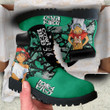 Cowboy Bebop Edward Wong Boots Anime Custom Shoes NTT2811Gear Anime- 1- Gear Anime