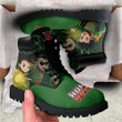 Hunter x Hunter Gon Freecss Boots Anime Custom Shoes MV0512Gear Anime- 1- Gear Anime