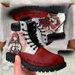 Mushoku Tensei Eris Boreas Greyrat Boots Anime Custom Shoes MV0512Gear Anime- 1- Gear Anime