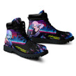 Cyberpunk Edgerunners Lucy Boots Anime Custom Shoes NTT0512Gear Anime- 2- Gear Anime