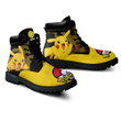 Pokemon Pikachu Boots Anime Custom Shoes MV0512Gear Anime- 2- Gear Anime