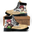 Clannad Akio Furukawa Boots Manga Anime Custom Shoes NTT1912Gear Anime
