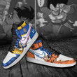 Goku And Vegeta Ki Blast Sneakers Custom Anime Dragon Ball Shoes - 4 - GearAnime