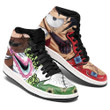 Luffy and Zoro Sneakers One Piece Custom Anime Shoes for OtakuGear Anime