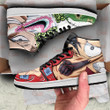 Luffy and Zoro J1 Sneakers Anime One Piece Shoes