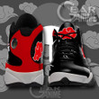 Akatsuki Jutsu It Sneakers Custom Anime Shoes - 5 - GearAnime
