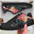 Goku Black Rose Skate Shoes Custom Dragon Ball Anime Shoes - 4 - GearAnime