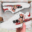 Ryomen Sukuna Skate Sneakers Custom Anime Jujutsu Kaisen Shoes - 2 - GearAnime