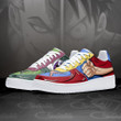 Zoro and Luffy Air Sneakers Custom Anime One Piece Shoes - 2 - GearAnime