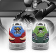 Zoro and Luffy Air Sneakers Custom Anime One Piece Shoes - 4 - GearAnime