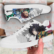 Demon Slayer Tanjiro and Giyu Skate Sneakers Custom Anime Shoes - 2 - GearAnime