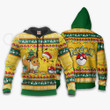 Pikachu Eevee Ugly Christmas Sweater Pokemon Anime Xmas Gift VA11 - 3 - GearAnime