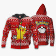 Pikachu Santa Ugly Christmas Sweater Pokemon Anime Xmas Gift - 2 - GearAnime