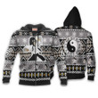 Hyuga Neji Ugly Christmas Sweater Custom Xmas Gifts Idea - 2 - GearAnime