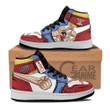 Monkey D. Luffy Kids Shoes Personalized Kid Sneakers Gear Anime