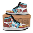 Franky Kids Shoes Personalized Kid Sneakers Gear Anime
