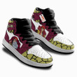 Eustass Kid Kids Shoes Personalized Kid Sneakers Gear Anime