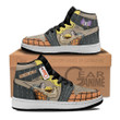 Desert King Sir Crocodile Kids Shoes Personalized Kid Sneakers Gear Anime