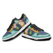 King Grizzly's Sin of Sloth SB Sneakers Custom ShoesGear Anime- 1- Gear Anime