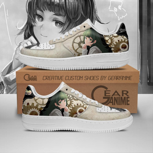 Maho Hiyajo Shoes Steins Gate Anime Sneakers PT11
