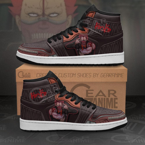 Dorohedoro En Sneakers Custom Horror Anime Shoes