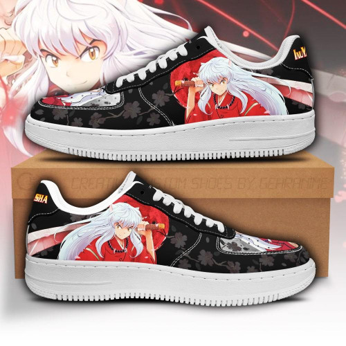 Inuyasha Sneakers Inuyasha Anime Shoes Fan Gift Idea PT05