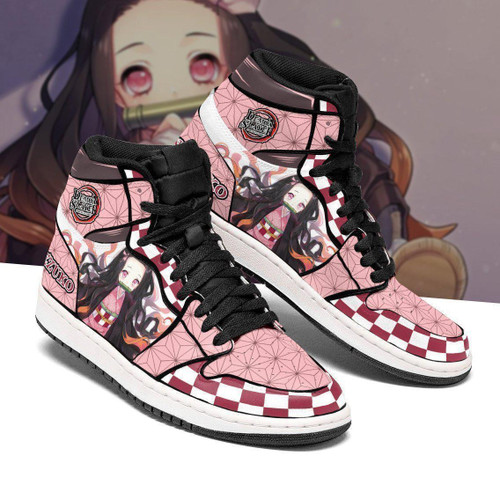 Nezuko J1 Sneakers Demon Slayer Anime Shoes