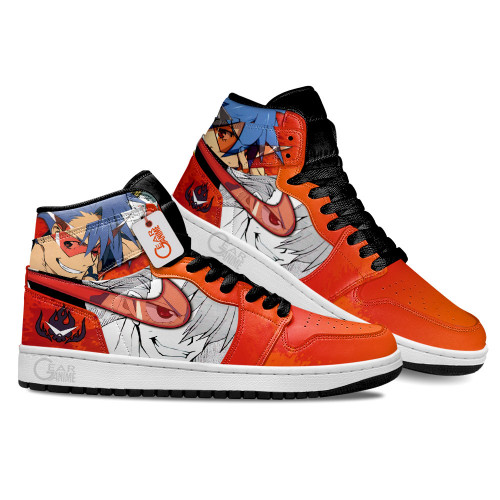 Kamina Anime Shoes Custom Sneakers