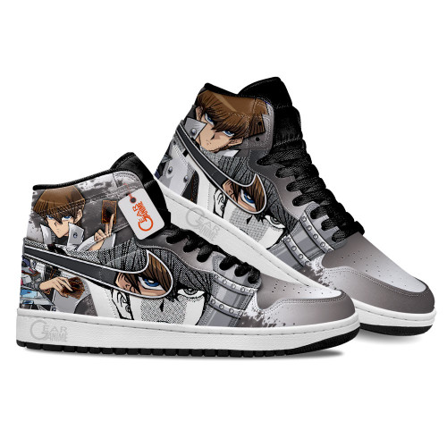 Seto Kaiba Shoes Custom YGO Anime Sneakers