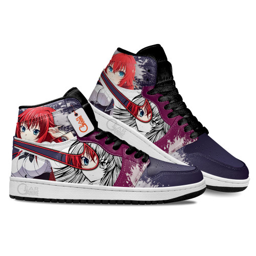 Rias Gremory Sneakers Custom Anime Shoes04