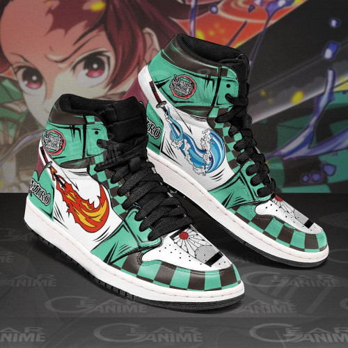 Kamado Tanjro J1 Sneakers Anime For Fans MN25