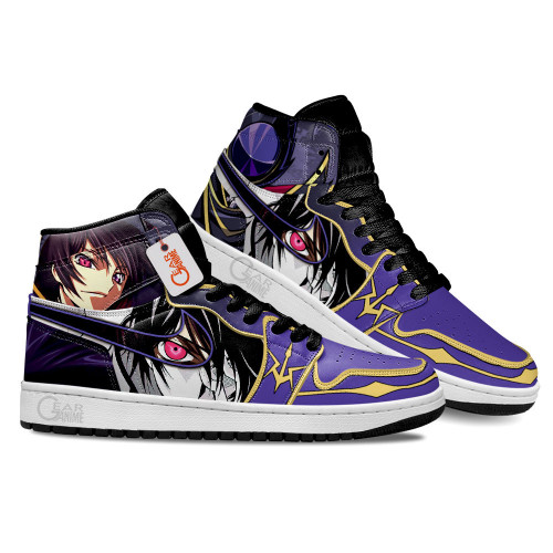Lelouch Lamperouge J1 Sneakers Anime MN21