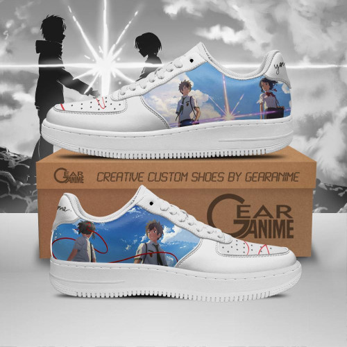 Anime Your Name Air Sneakers Custom Shoes