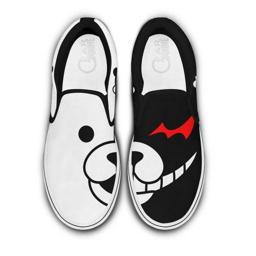 Monokuma Slip-On Shoes NT0508