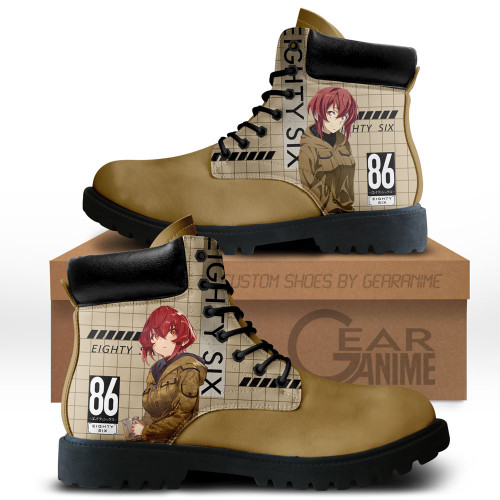 Kurena Kukumila Boots Shoes Anime Custom NTT281