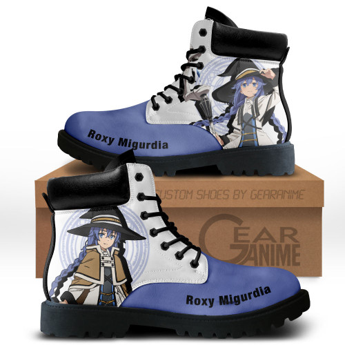 Roxy Migurdia Boots Shoes Anime Custom MV0512