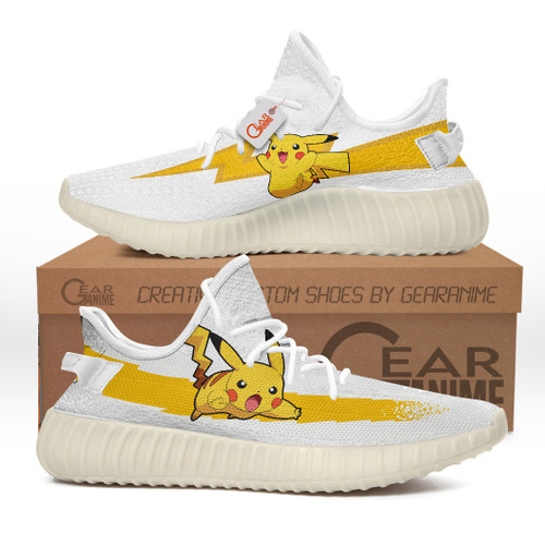 Pikachu Shoes Anime Sneakers MV0805