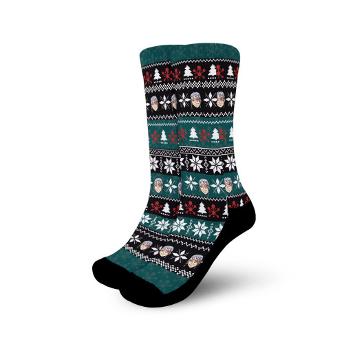 Tengen Uzui Christmas Ugly Socks